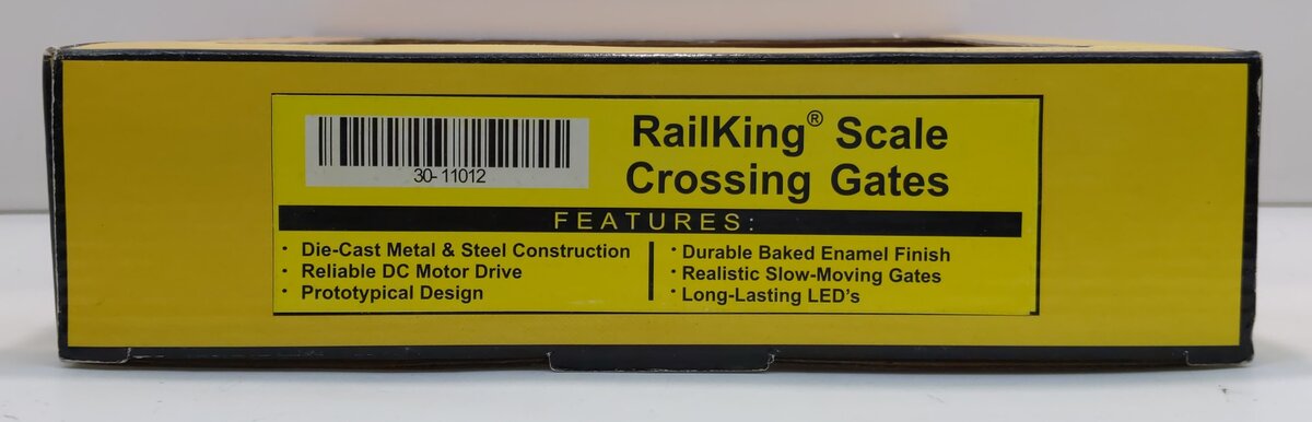 MTH 30-11012 O Gauge Operating Crossing Gates Signal (Box of 2) EX/Box