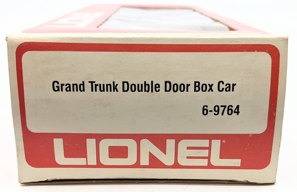 Lionel 6-9764 O Gauge Grand Trunk Western Boxcar NIB
