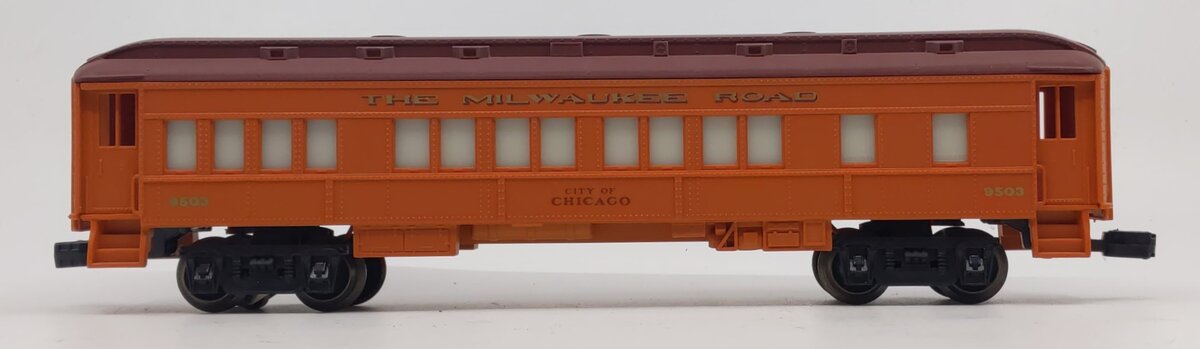 Lionel 6-9503 O Gauge Milwaukee Road "City of Chicago" Passenger Car EX/Box
