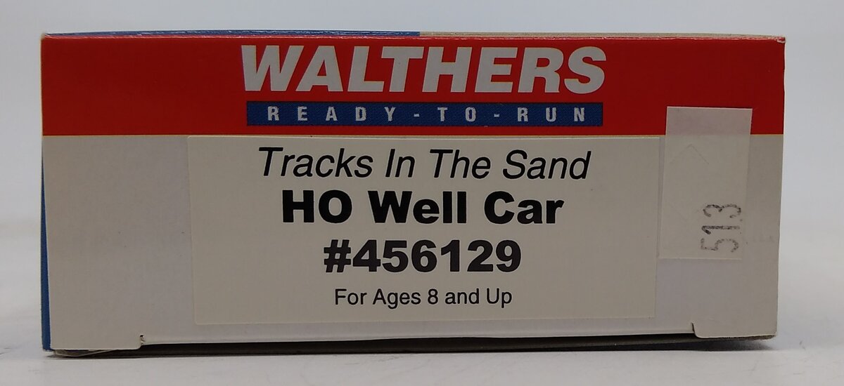 Walthers 932-4305 HO Tracks In The Sand Well Car #456129 LN/Box
