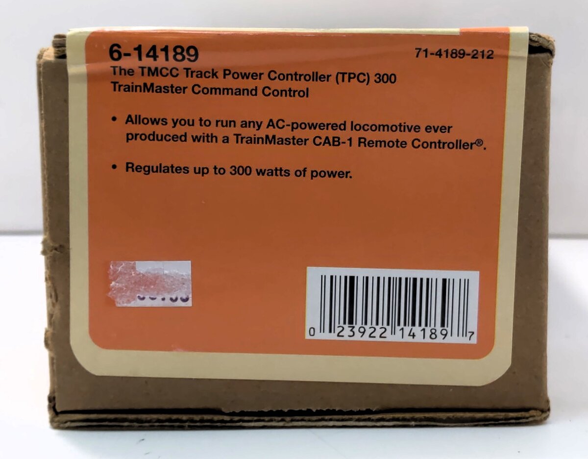 Lionel 6-14189 TMCC Track Power Controller 300