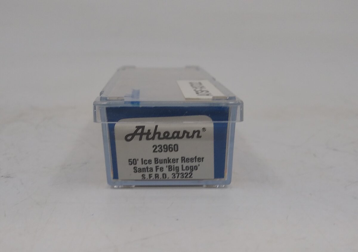 Athearn 23960 N Santa Fe 50' Ice Reefer S&T/S&T/Large Logo #37322