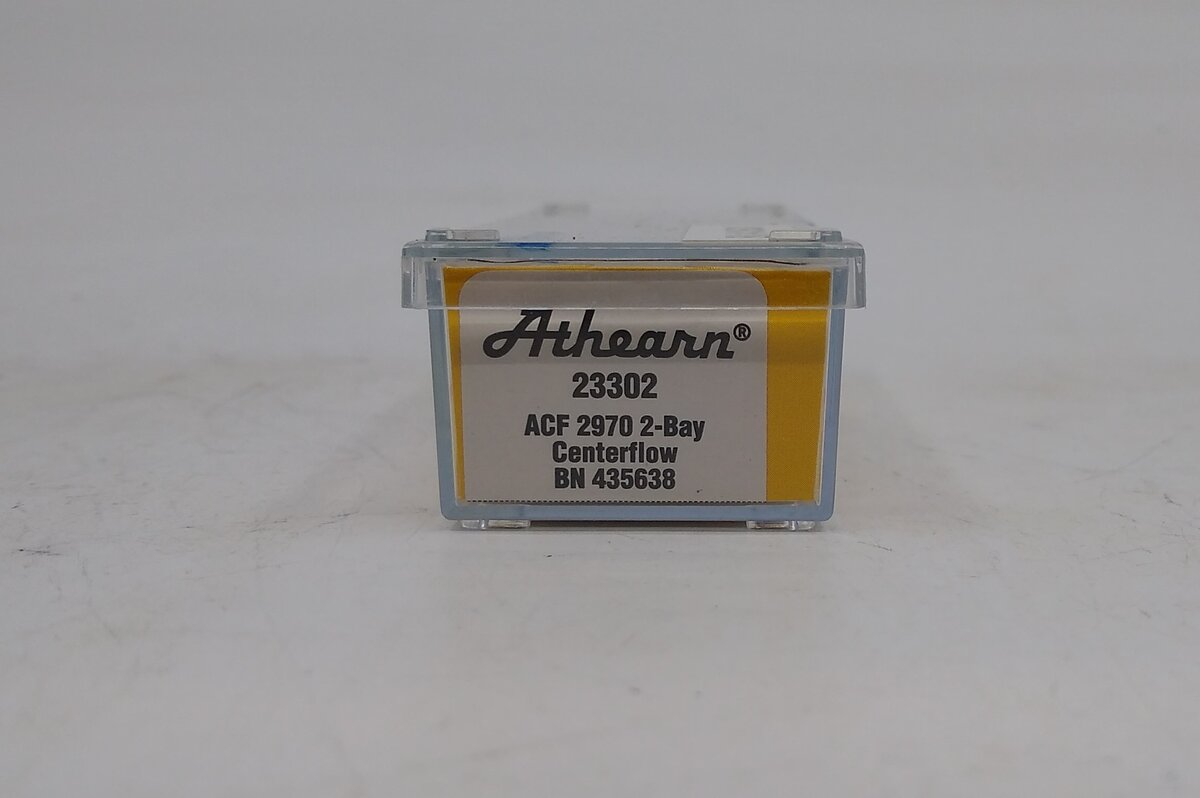 Athearn 23302 N Burlington Northern ACF 2970 Covered Hopper #435638