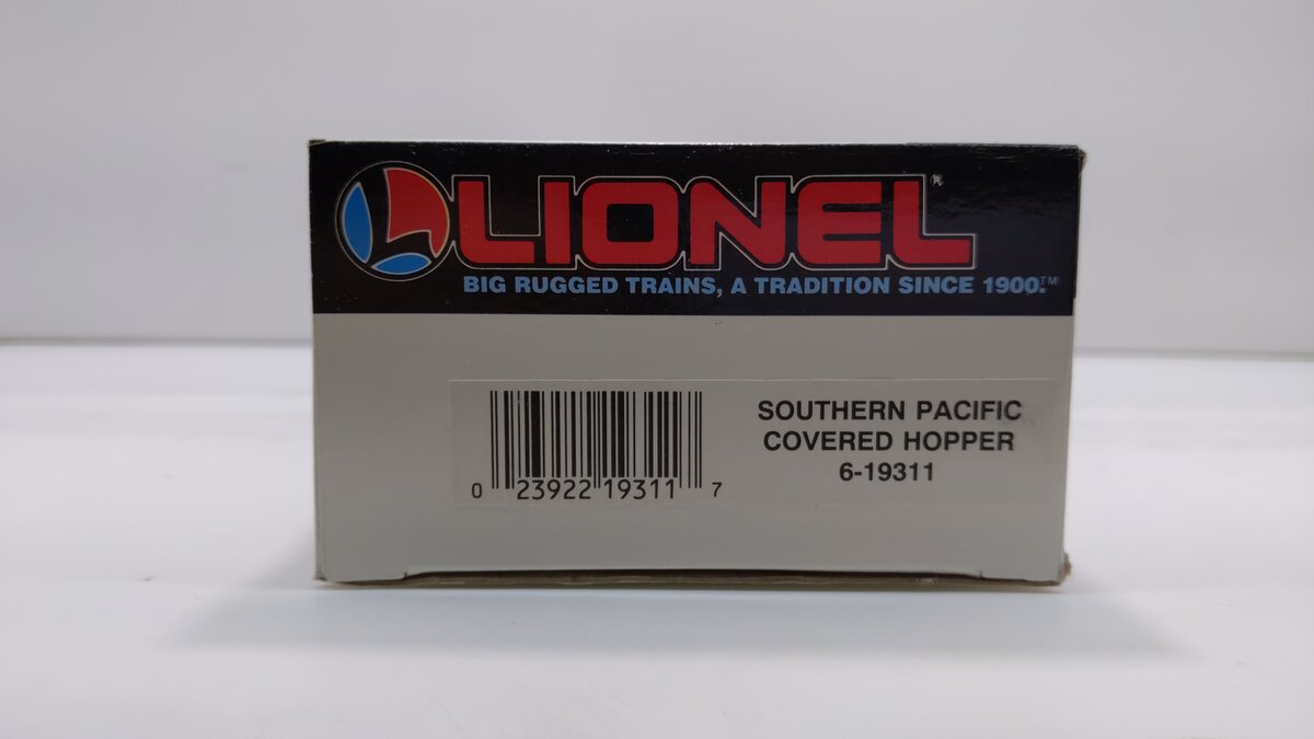 Lionel 6-19311 O Gauge Southern Pacific Covered Quad Hopper LN/Box