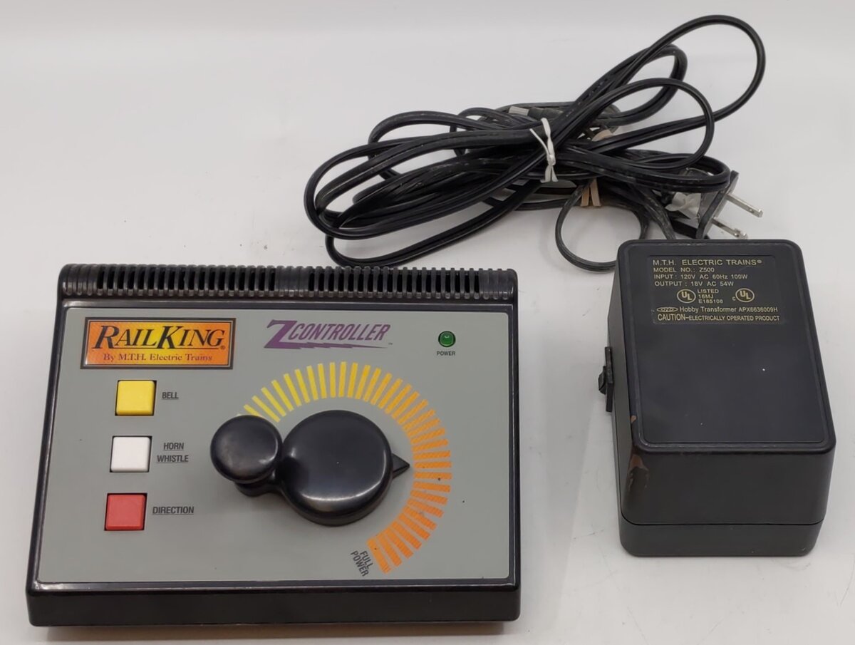 MTH 40-500 Z-500 Transformer Controller & Power Supply