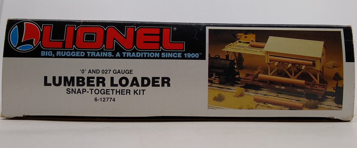 Lionel 6-12774 O And O27 Scale Lumber Loader From 1990-96 Building Kit EX/Box