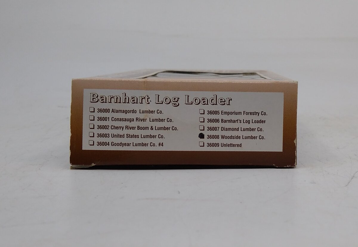 IHC 36008 HO Scale Woodside Lumber Company Barnhart Log Loader LN/Box