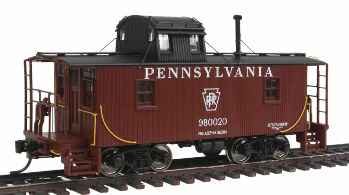 Walthers 920-103403 HO Scale Pennsylvania N6b Class Cabin Car #980020
