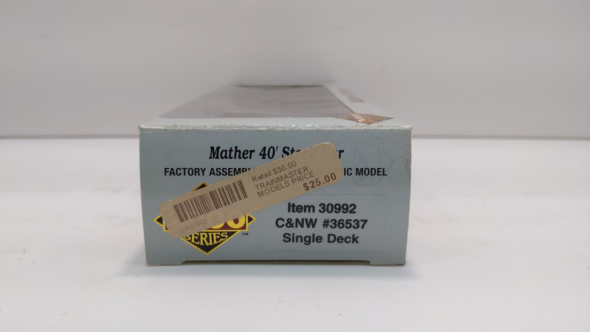 Proto 2000 30992 HO Scale Chicago & Northwestern Freight Car #36537