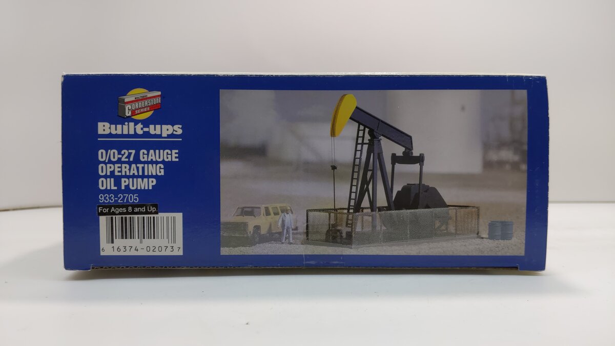 Walthers 933-2705 O And O27 Scale Operating Oil Pump Built-Ups LN/Box