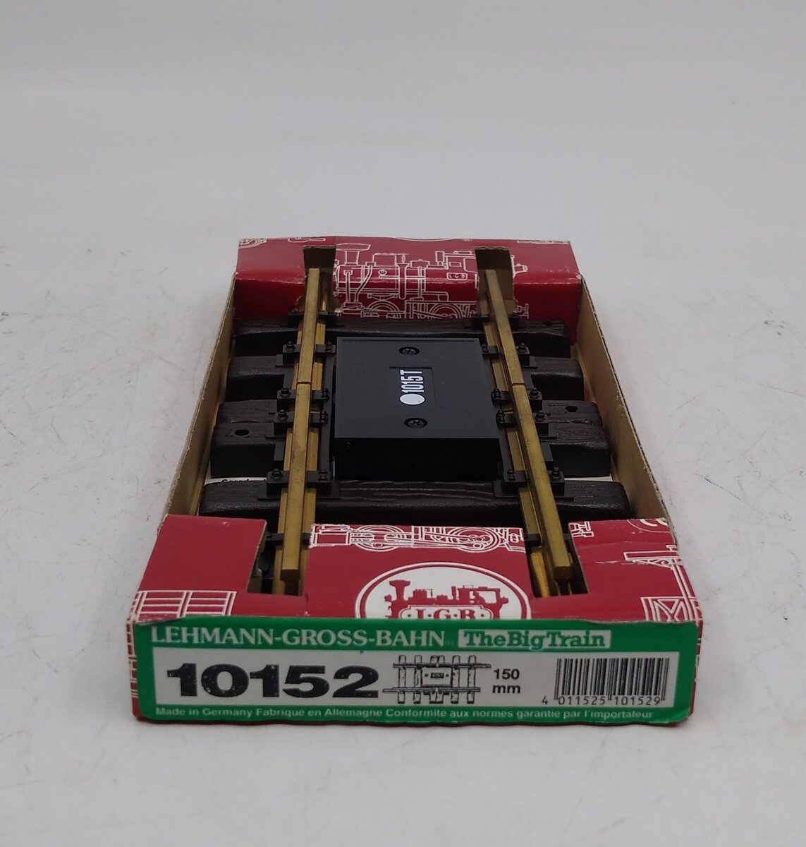 LGB 10152 G Scale Insulated Track Section EX/Box