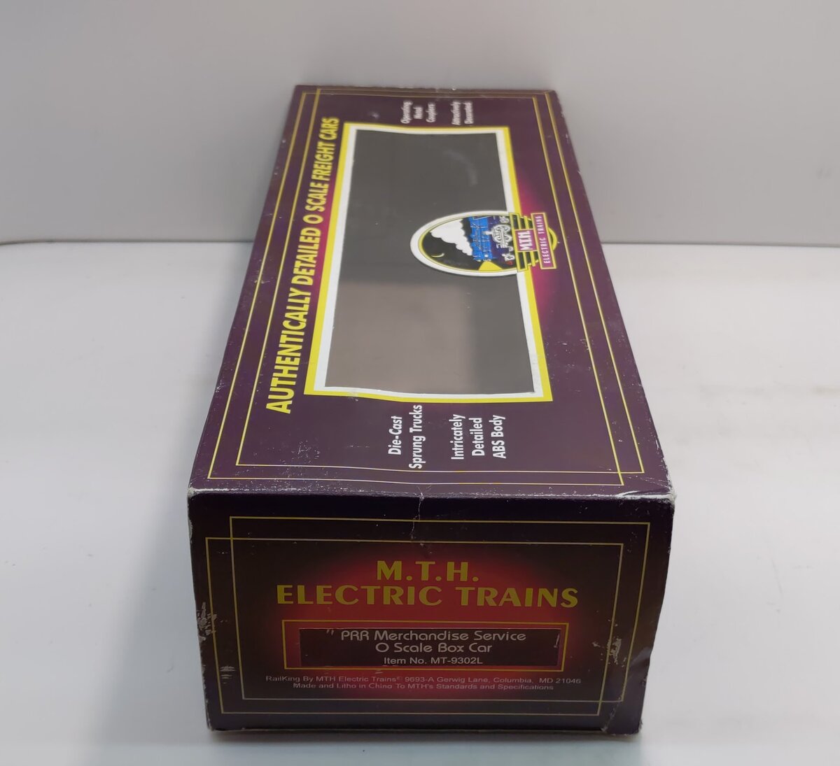 MTH 20-9302 O Gauge Pennsylvania Merchandise Service Boxcar #24086 LN/Box