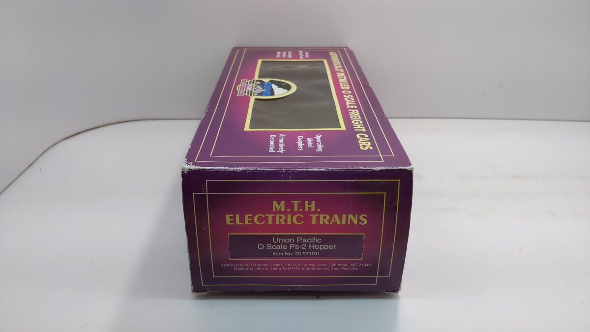 MTH 20-97101 O Gauge Union Pacific PS-2 Hopper #19395 LN/Box