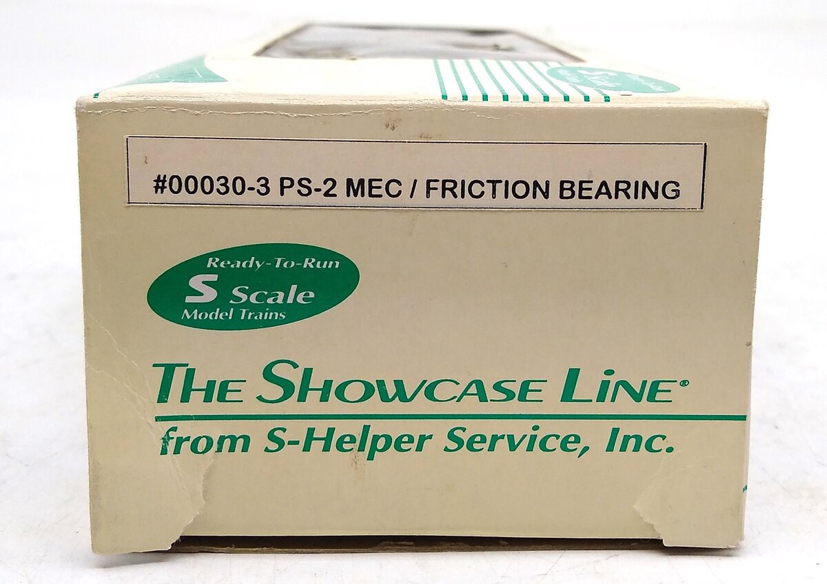 S-Helper Service 00030-3 S Gauge Maine Central Ps-2 2-Bay Hopper #2492 EX/Box