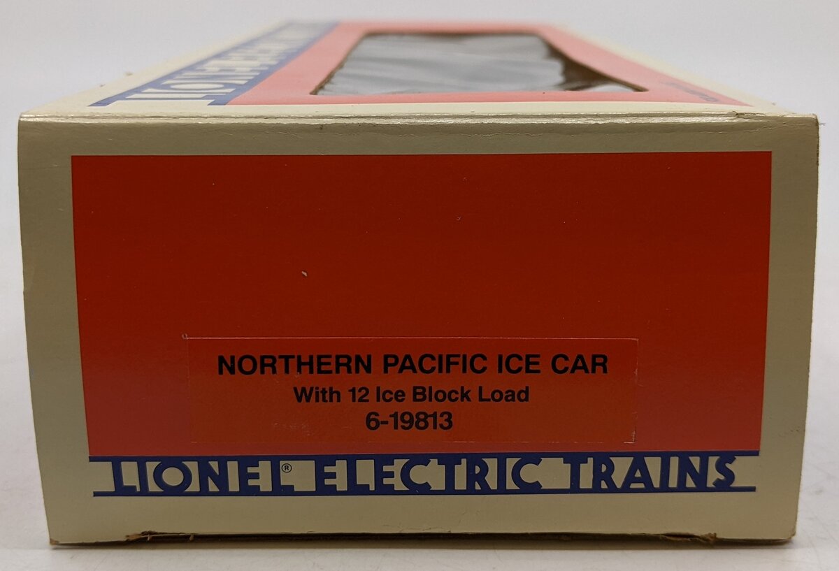 Lionel 6-19813 O Gauge Northern Pacific Operating Ice Car LN/Box