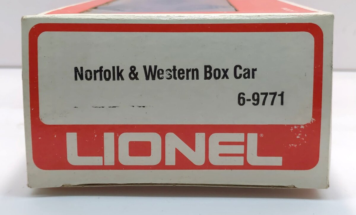 Lionel 6-9771 O Gauge Norfolk and Western Boxcar LN/Box