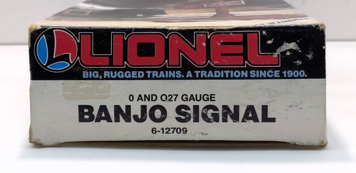 Lionel 6-12709 O Operating Banjo Signal