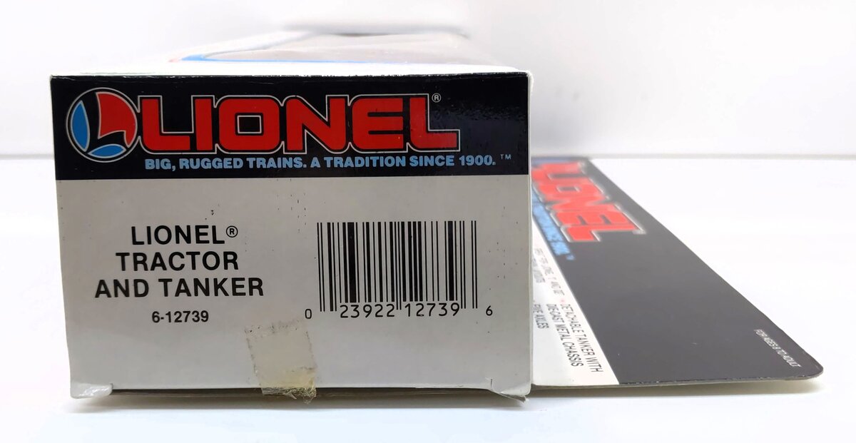 Lionel 6-12739 O / O27 Gauge Lionel Gas Company Tractor Trailer Truck LN/Box
