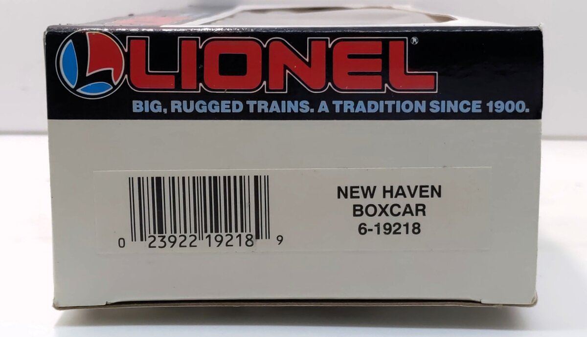 Lionel 6-19218 O Gauge New Haven Boxcar #19218 EX/Box