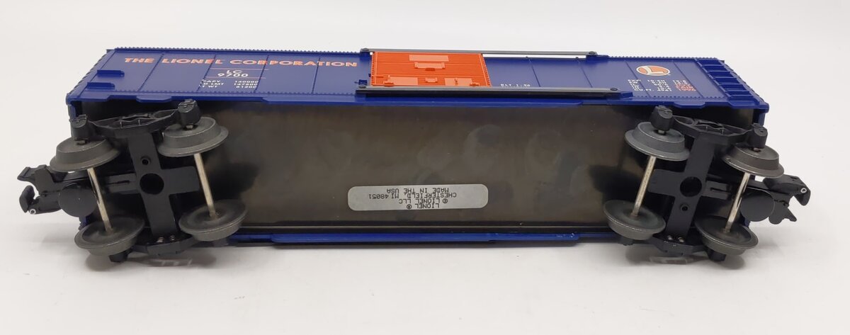 Lionel 6-19947 O Gauge 1996 Lionel Toy Fair Boxcar- Blue Box #9700 LN/Box