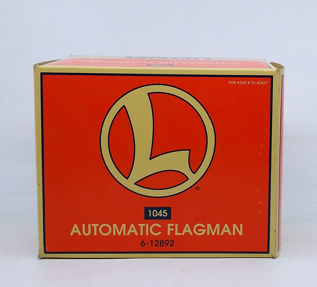 Lionel 6-12892 O Gauge Automatic Flagman NIB