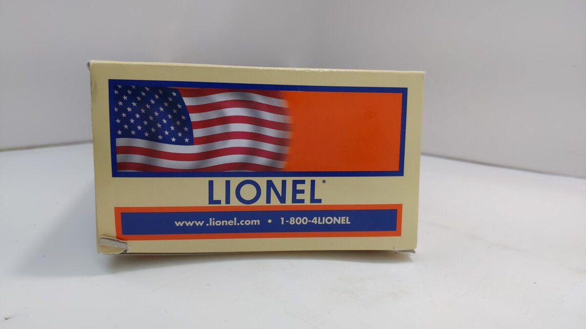 Lionel 6-82878 O Gauge Smithsonian Space Boxcar