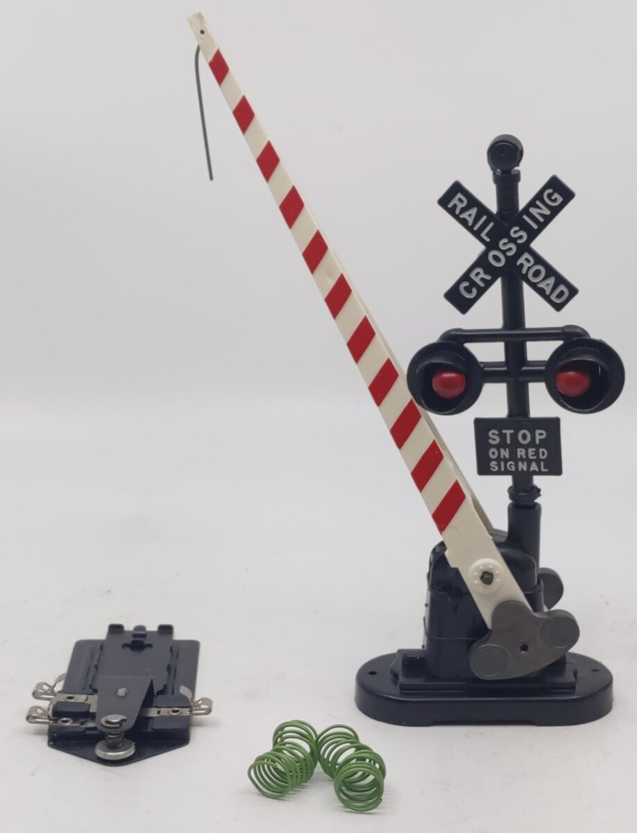 Lionel 6-2162 O Gauge Automatic Crossing Gate & Signal