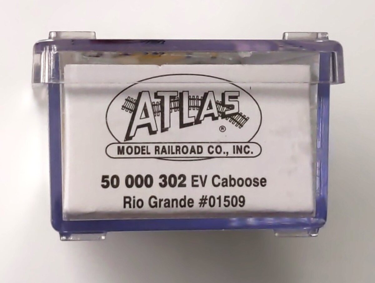 Atlas 50000302 N Scale MILW Ext. Vision Caboose #01509