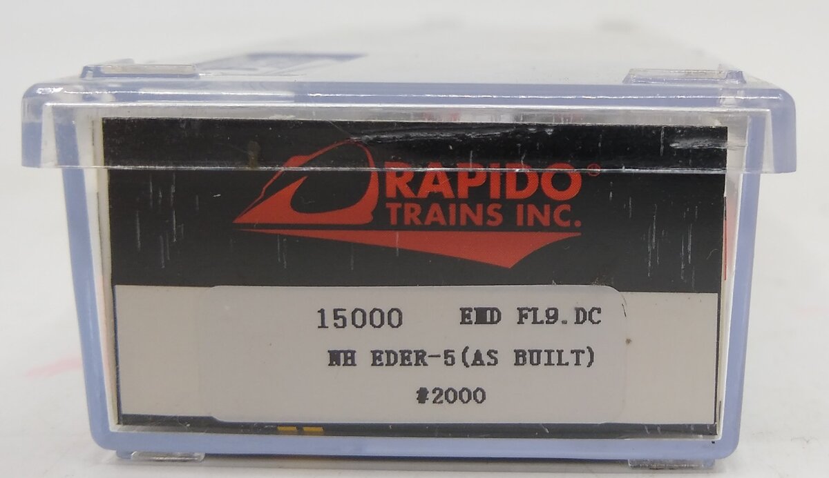 Rapido Trains 15000 N New Haven EMD FL9 with DCC #2000