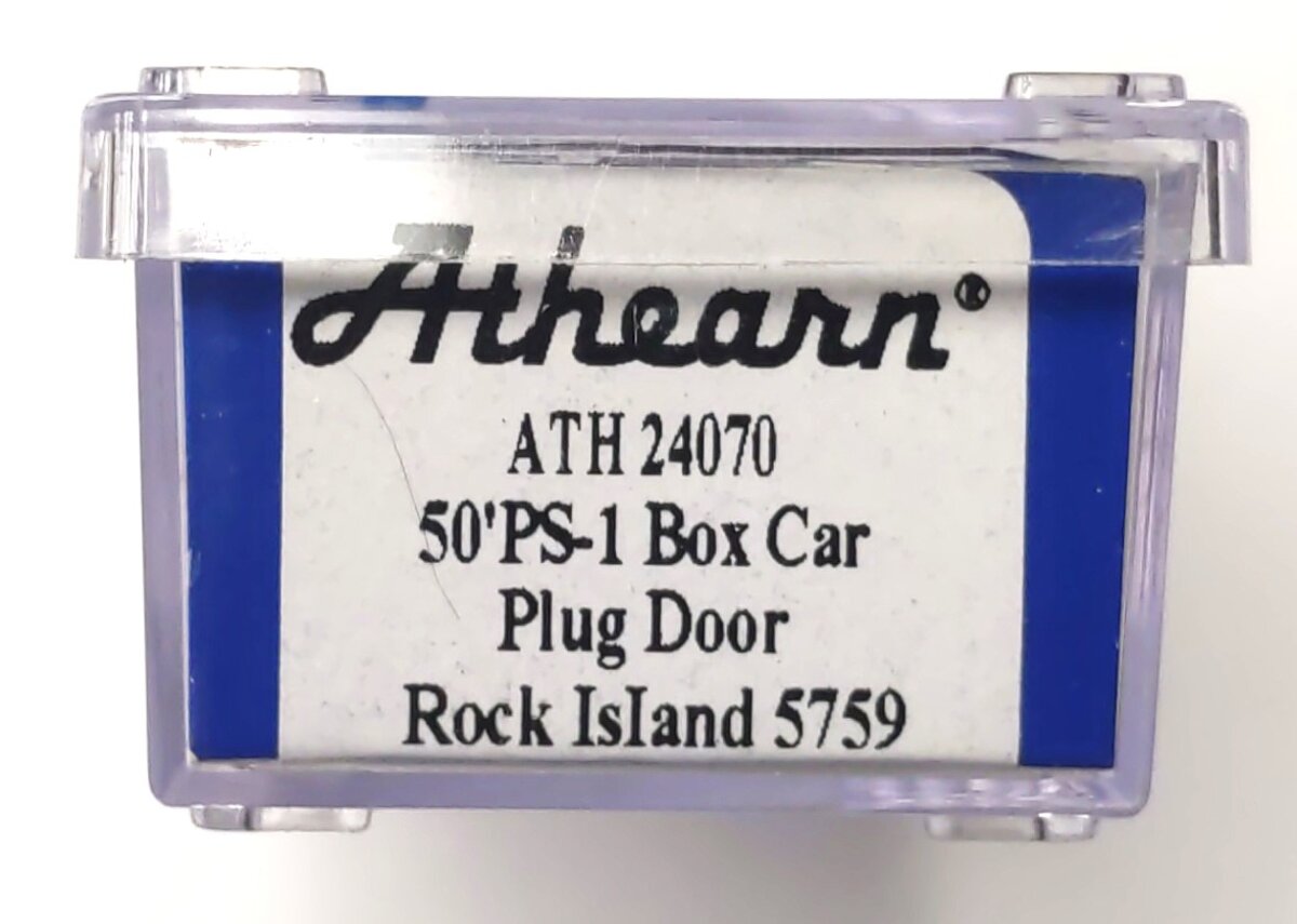 Athearn 24070 N Rock Island 50' PS-1 Plug Door Box #5759