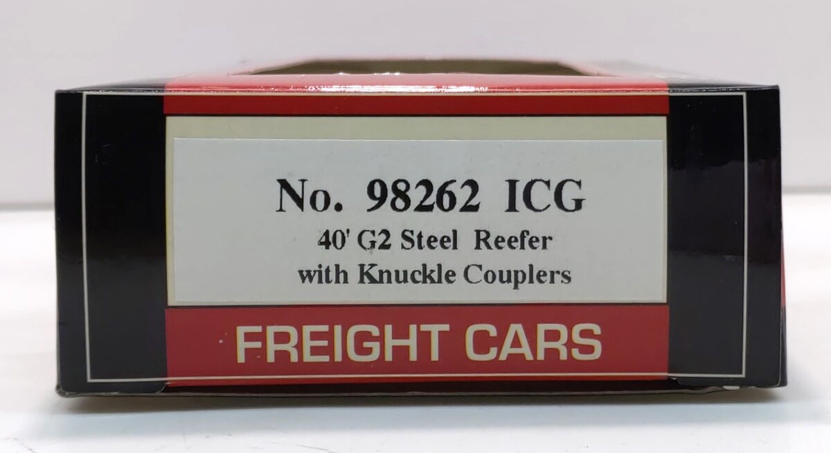 Model Power 98262 HO Scale ICG 40' Steel Reefer Car #16789 "NRC"