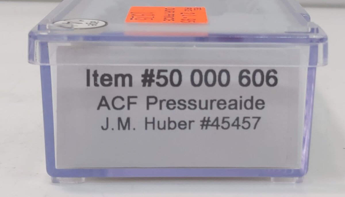 Atlas 50000606 N ACF CF Hopper J.M. Huber #45457
