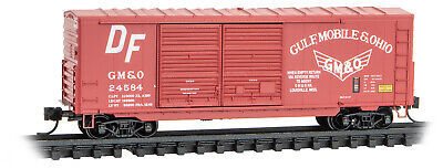 Micro-Trains 06800530 N Gulf, Mobile and Ohio 40' Double-Door Boxcar #24584