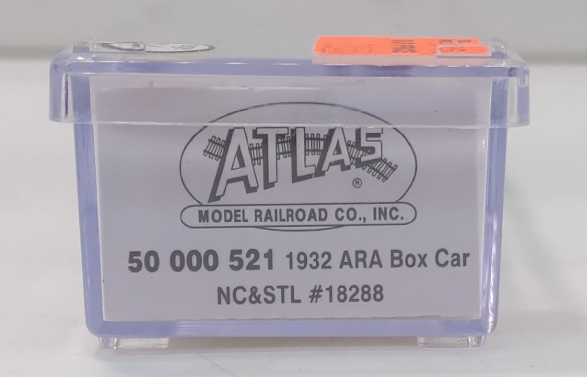 Atlas 50000521 N NC&STL 1932 ARA Boxcar #18228 LN/Box