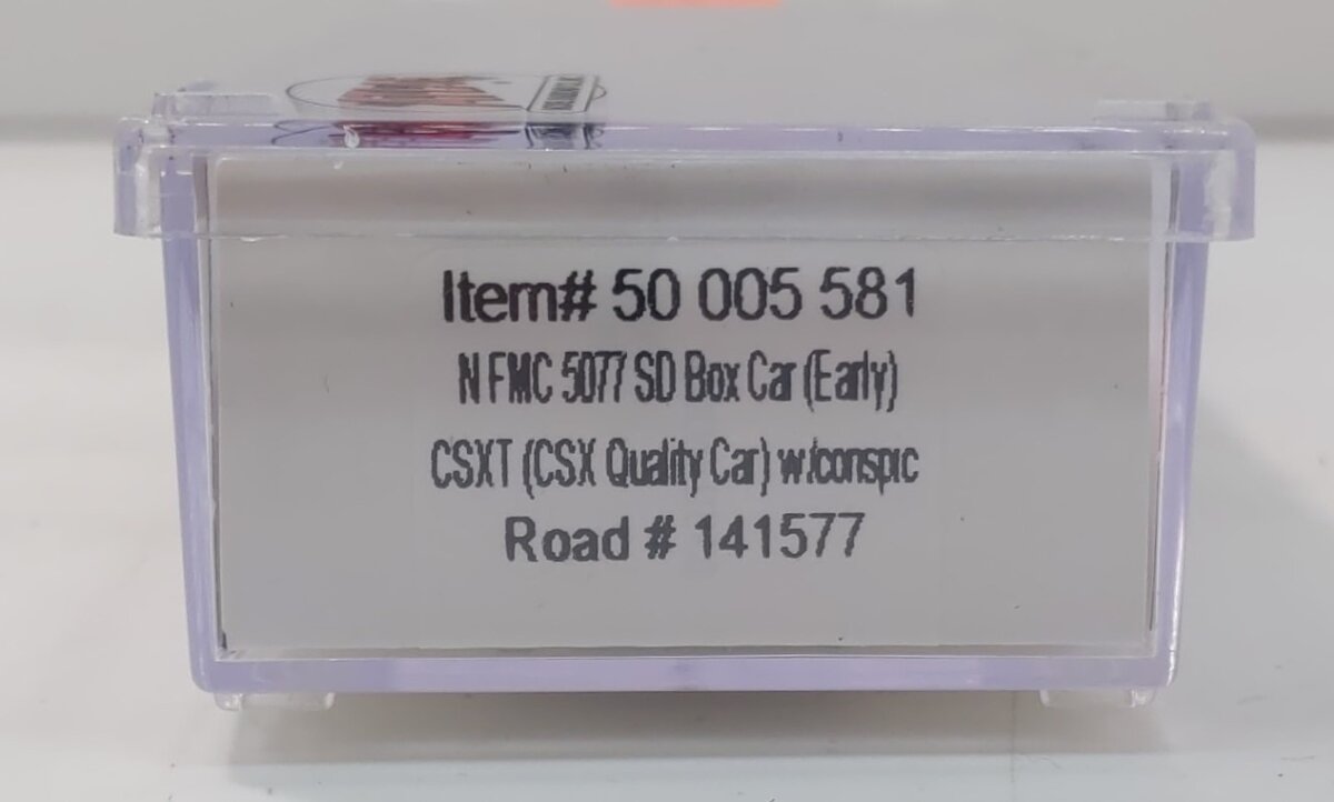 Atlas 50005581 N CSXT FMC 5077 Sliding Door Boxcar #141577