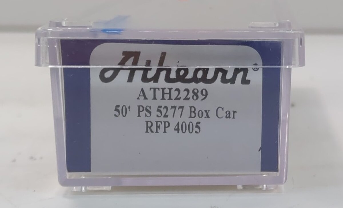 Athearn 2289 N Richmond Fredericksburg & Potomac 50' PS 5277 SD Box #4005