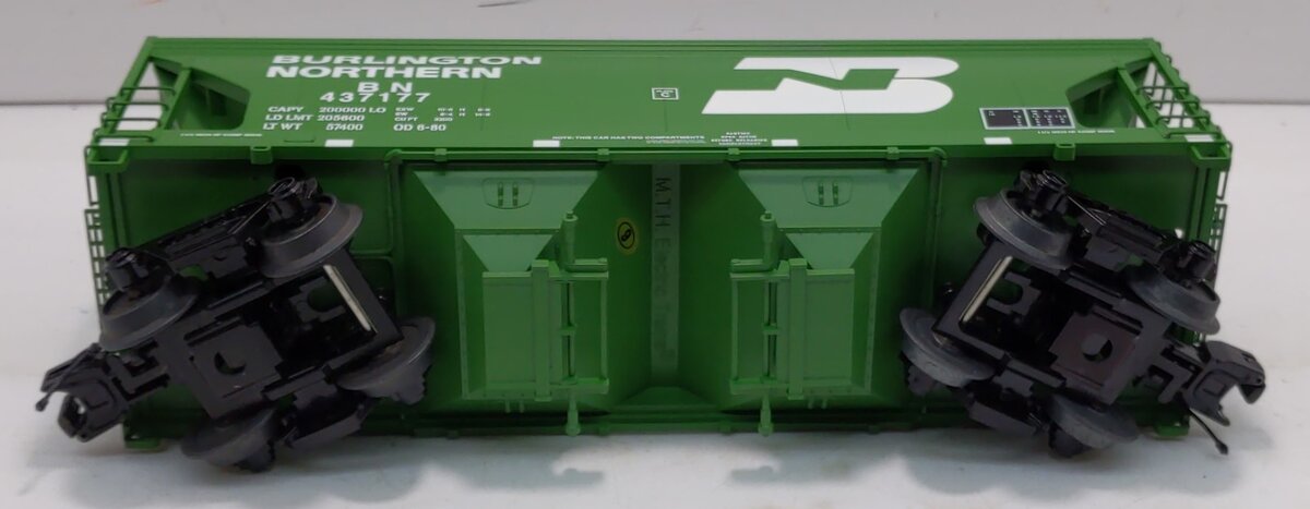 MTH 20-97809 O BN 2-Bay Centerflow Hopper