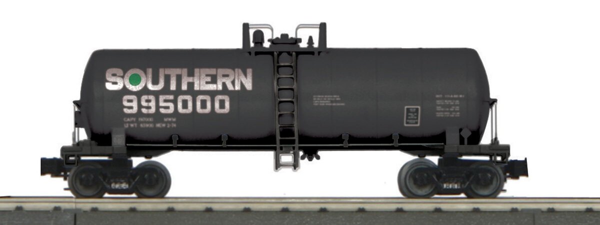MTH 30-73481 O Gauge Southern Modern Tank Car #99500