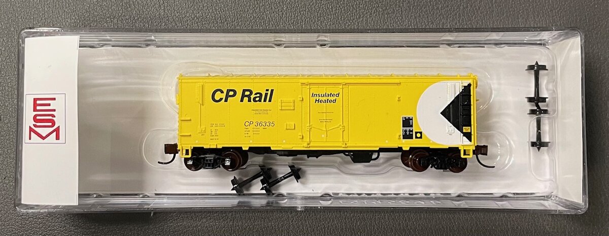 Eastern Seaboard Models 226102 N Scale CP Rail ACF 40' Box Car #36335