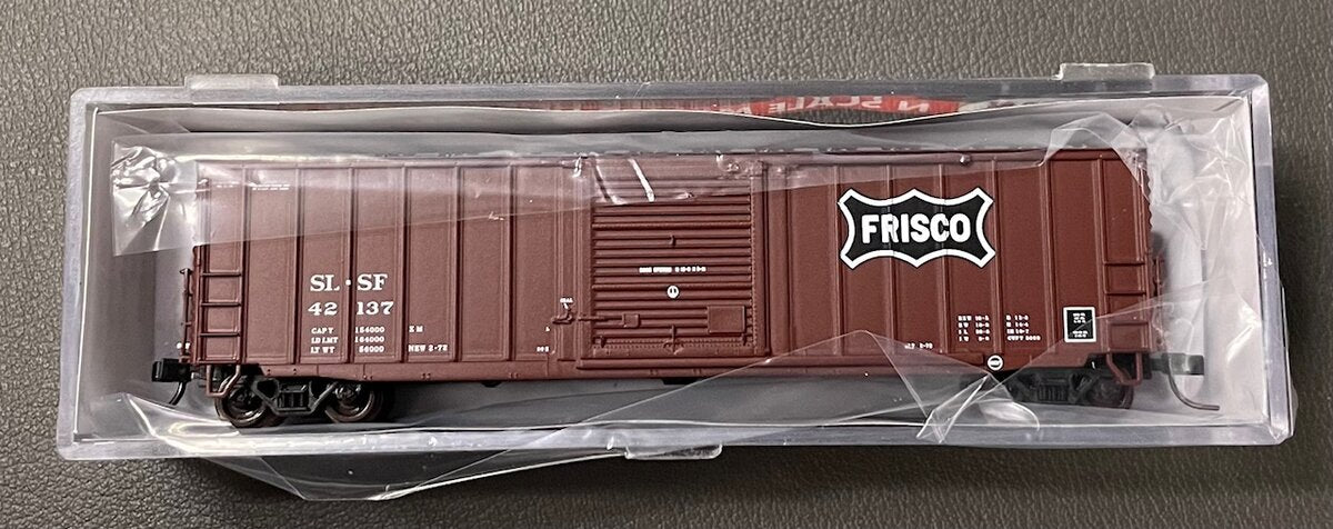 Atlas 50004002 N Frisco 50' Precision Design Box Cars #42137