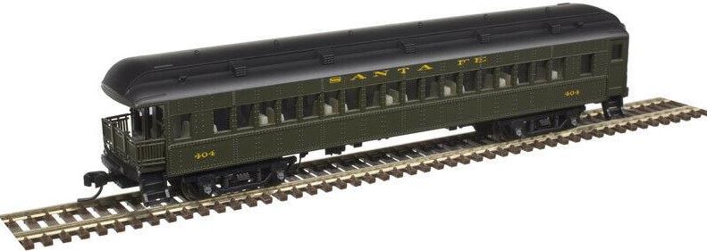 Atlas 50003825 N Scale Santa Fe 60' Observation Car #407