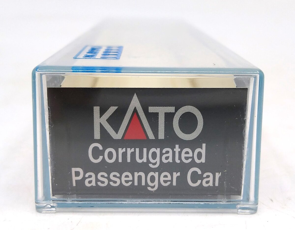 Kato N Custom NYC Corrugated Passenger Car w/ Lighting/Box