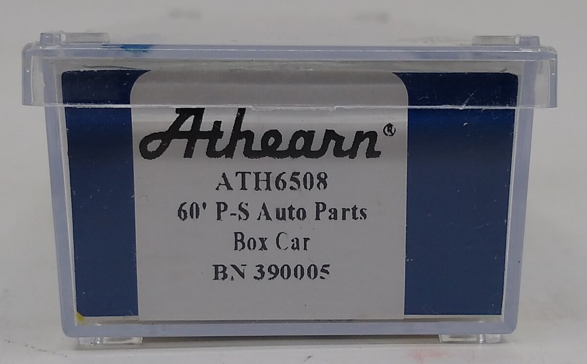 Athearn 6508 N Burlington Northern 60' PS Auto Box #390005 LN/Box
