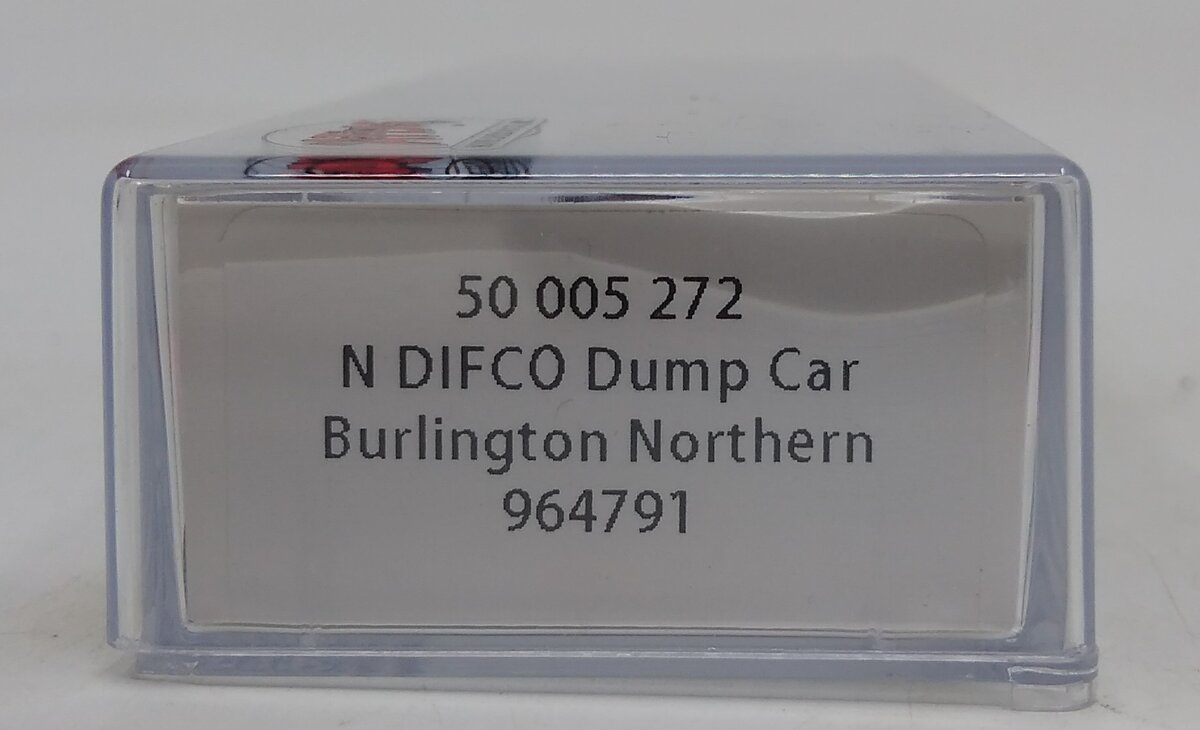 Atlas 50005272 N Burlington Northern Difco Side Dump Car #964791