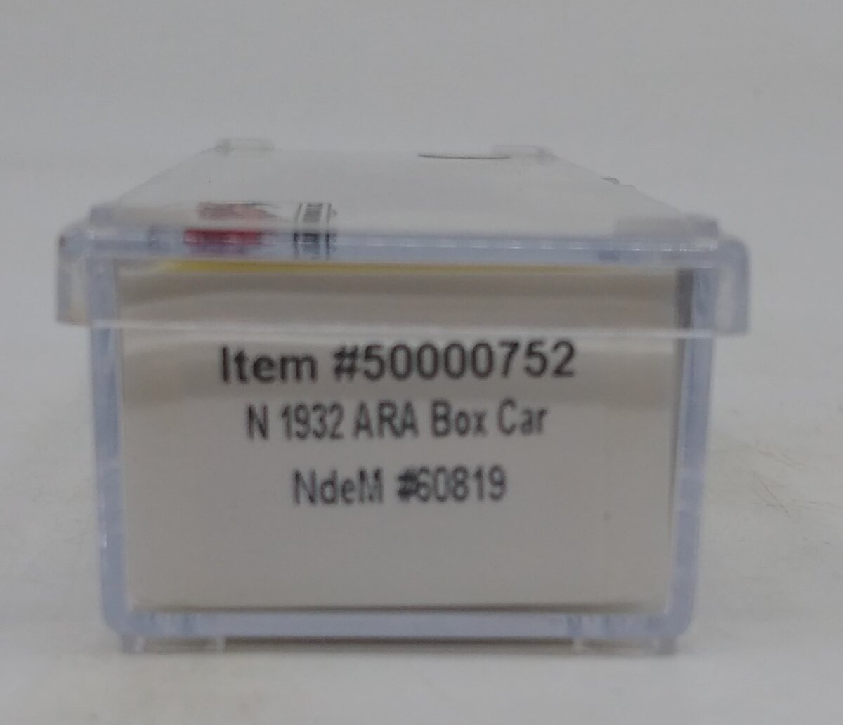 Atlas 50000752 N 1932 ARA Boxcar NdeM #60819