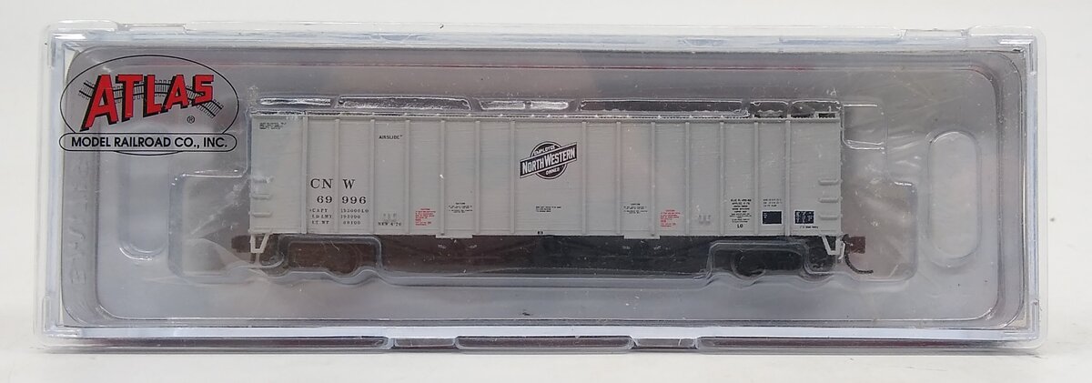 Atlas 50005046 N Chicago & North Western 4180 Airslide Covered Hopper #69996