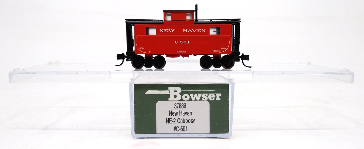Bowser 37888 N New Haven N5 Caboose #C-501