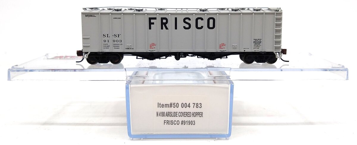 Atlas 50004783 N Frisco 4180 AS Covered Hopper #81903