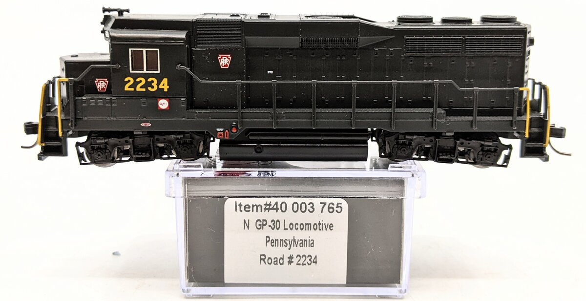Atlas 40003765 N Scale Pennsylvania RR GP-30 Phase 2 Diesel Locomotive #2234