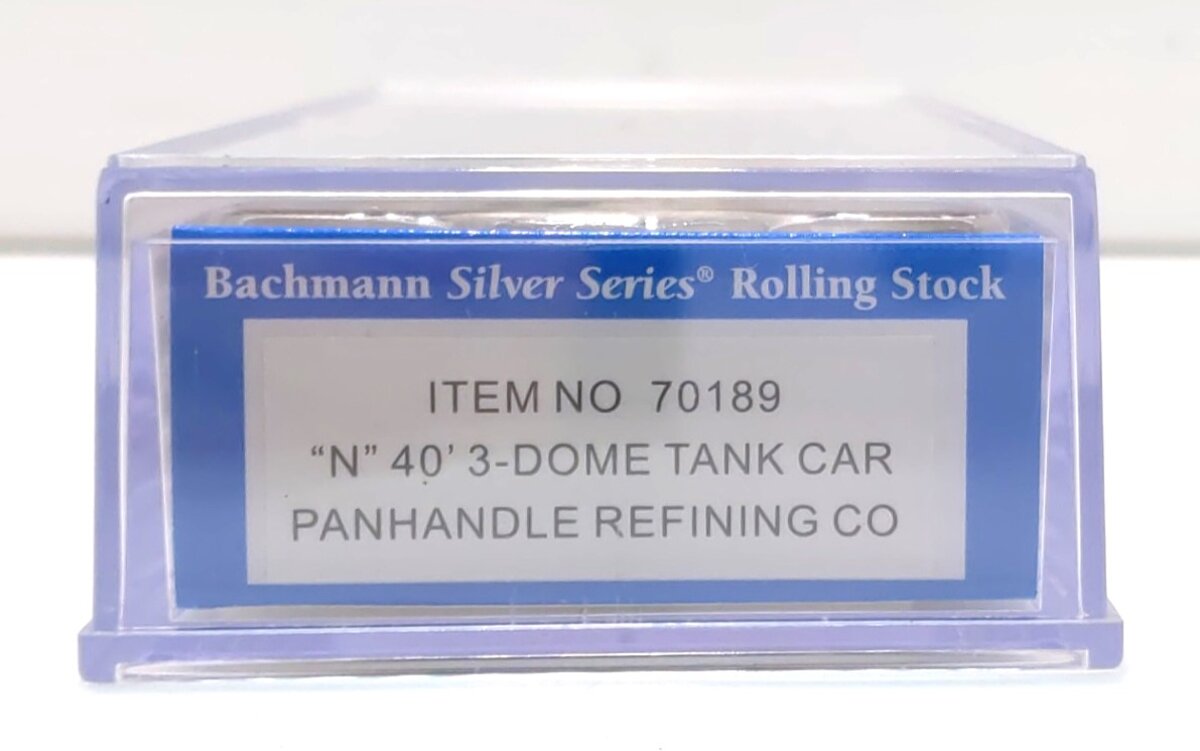 Bachmann 70189 N Panhandle 3 Dome Tankcar